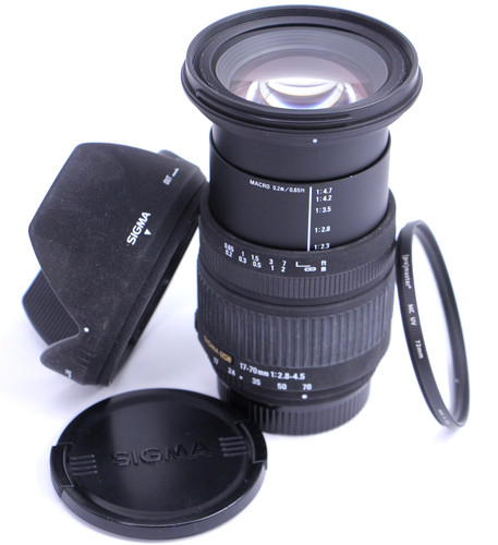 Sigma objektiv 70 mm - sigma, 17–70