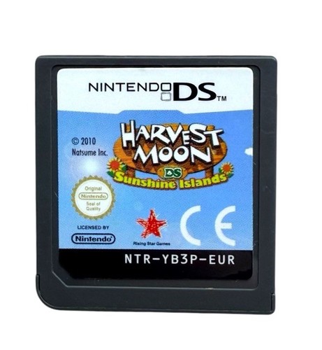 Harvest moon die - harvest, ds:
