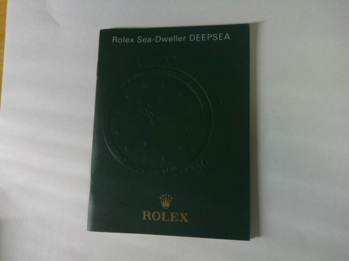 Rolex sea dweller - rolex,