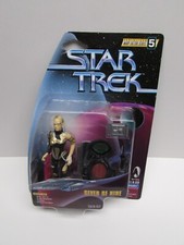 Playmates Seven of Nine Star Trek Voyager Warp Factor 5 Figur in OVP