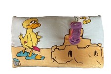 Nici 38022 Kissen Kuschelkissen Ente und 3D Raupe Maß: 43x25x12,5 cm