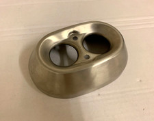 Auspuffendstück  18306MLAA01 Abdeckkappe Honda Rebel 1100 original T-234