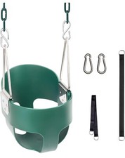 Kinderschaukel, KINSPORY Schaukelsitz mit Seilen, Kinderschaukel