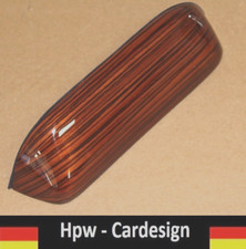 Brillenhalter Zebrano Holz