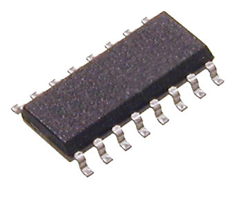 Cmos 4012 smd - smd, nand-gatter