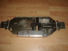 Alu Radioplatte von Area RC, für savöx Doppellenkservo, Losi, MCD, FG, HPI