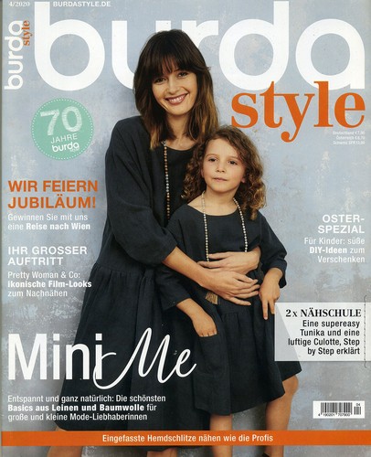 Burda style 2020 - style, 04/2020