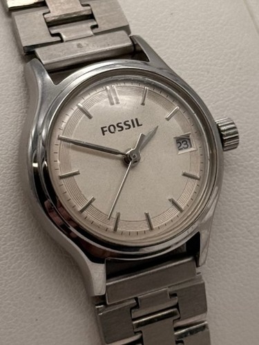 Fossil quarz damenuhr - fossil,