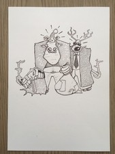 Originalzeichnung von steven - von,
