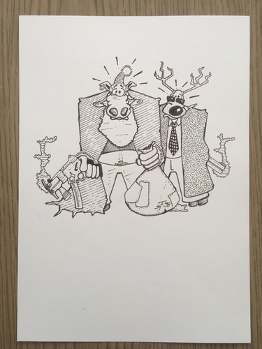 Originalzeichnung von steven - von,