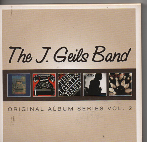 Box geils - cd,