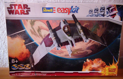 Star wars revell easykit - star,