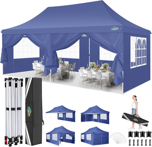 Cobizi faltpavillon 3x6m - faltpavillon,