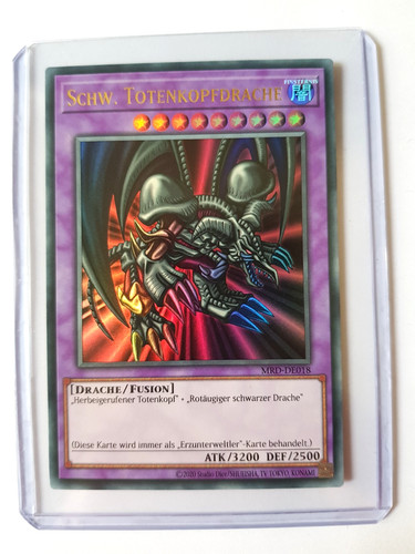 Schw totenkopfdrache - schw.,