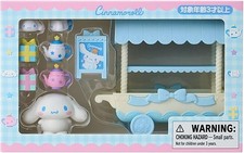 Sanrio Cinnamoroll Puppe & Wagen Set Geschenk Spielzeug zum Spielen 3365530 K...
