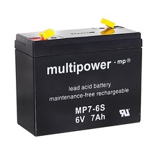 Multipower MP7-6S 6V 7Ah AGM