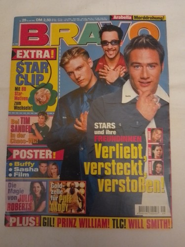 Magazin bravo 1999 - nr, 29