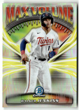 Topps Bowman Chrome MLB 2025 No. MV-4 Walker Jenkins Max Volume