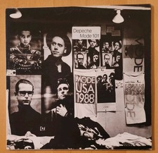 Depeche Mode 101 12" Vinyl Album Germany First pressing 1989 Live Pasadena