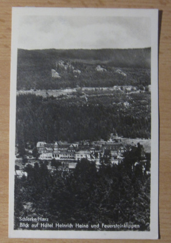 Ddr schierke harz blick - ,schierke/harz, ,blick