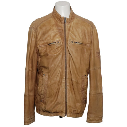 Camel active lederjacke - camel,