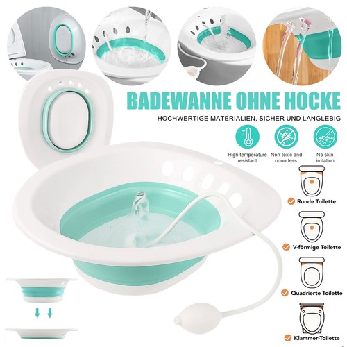 Sitzbad bidet einsatz - sitzbad,