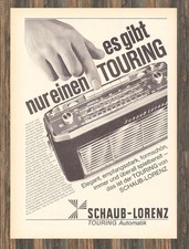 Schaub-Lorenz Touring T 50 - Werbeanzeige Original-Werbung 1964
