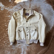 Stewart Lederjacke/Blouson