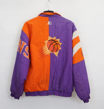 Vintage Starter NBA Phoenix Suns Herren Jacke Gr. L