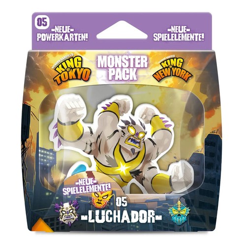 King tokyo monster - king, pack