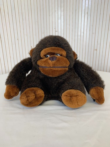 Stofftier gorilla brown cute - gorilla,