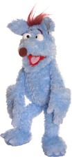 Living Puppets Handpuppe  Woozle Goozle ca. 45 cm  NEU