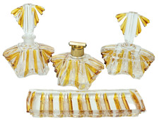 Altes Waschtischset Parfum