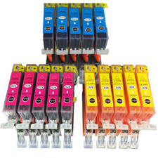 15x tinte für Canon PIXMA IP4850 MG5150 MG5250 MG6150 MG8150 MX885 IX6550 3T