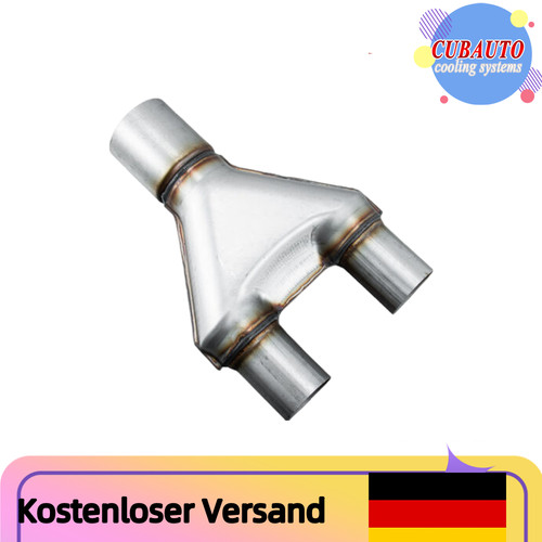 Universell edelstahl auspuff - universell,