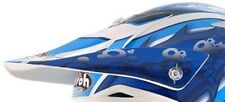 Airoh Helmschild Stelt Factory Blu Ersatz Helm MX Moto Cross Enduro