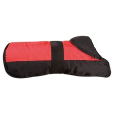 Karlie Hundemantel Eisbär rot