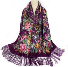 Damen Tuch Ukrainischer Russischer  Pavlovo Stil  170x68cm Ostern Geschenk