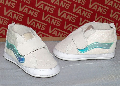 Vans sk8 crib - hi, klett