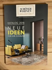 Schöner Wohnen Kollektion Verlagssonderveröffentlichung 2018 Katalog