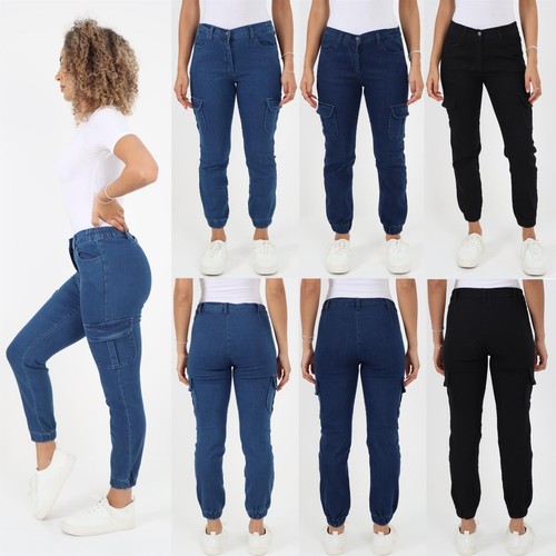Damenjeans mit seitlichem