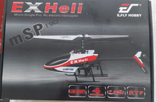 EFLY HOBBY - ExHeli EF190-mSP190 - 4CH 2,4 GHz RTF - Fernbedienung - gebraucht