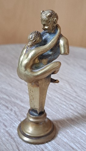 Wiener bronze nymphe und - wiener,