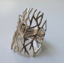 Ring filigrane Arbeit 925