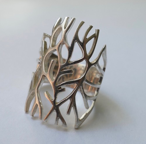 Ring filigrane arbeit - filigrane, 925