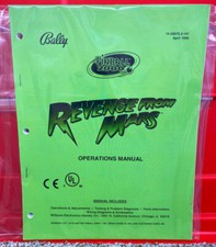 Revenge From Mars ORIGINAL