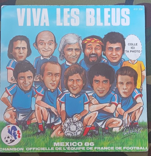 Viva les bleus fussball - viva,