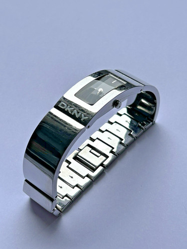 Dkny damen uhr edelstahl - damen,