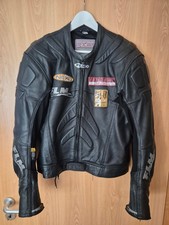 FLM Sports Motorrad Leder