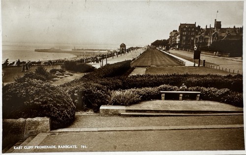 Ramsgate east cliff promenade - ramsgate,
